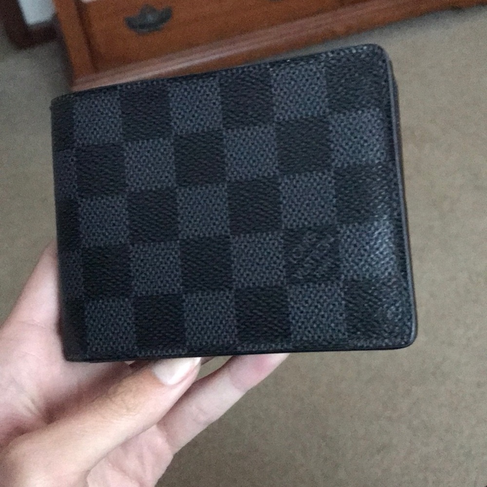 Louis Vuitton slender wallet